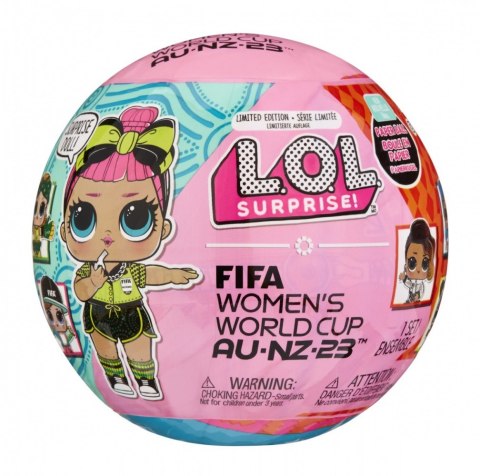 Lalki L.O.L. Surprise X FIFA Mistrzostwa Świata w Piłce nożnej Lalki L.O.L. Surprise X FIFA Mistrzostwa Świata w Piłce nożnej