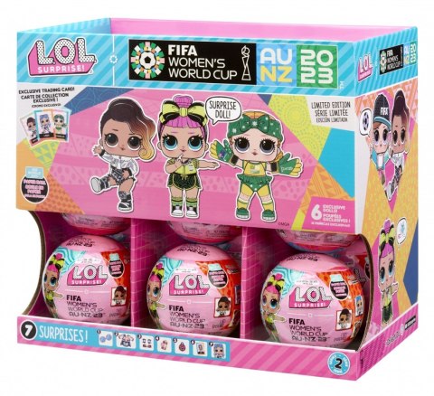 Lalki L.O.L. Surprise X FIFA Mistrzostwa Świata w Piłce nożnej Lalki L.O.L. Surprise X FIFA Mistrzostwa Świata w Piłce nożnej