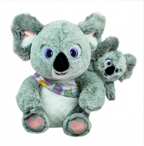 Maskotka Interaktywna Koala Mokki i Dziecko Koala Lulu Maskotka Interaktywna Koala Mokki i Dziecko Koala Lulu