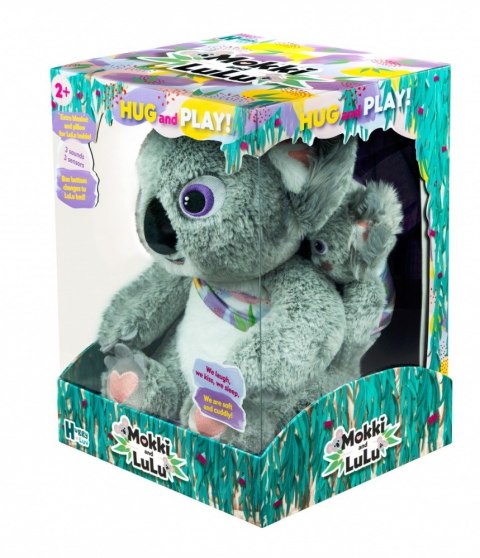 Maskotka Interaktywna Koala Mokki i Dziecko Koala Lulu Maskotka Interaktywna Koala Mokki i Dziecko Koala Lulu