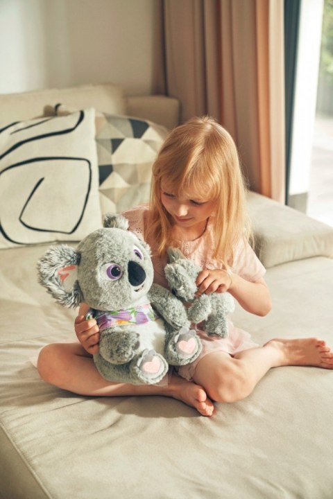 Maskotka Interaktywna Koala Mokki i Dziecko Koala Lulu Maskotka Interaktywna Koala Mokki i Dziecko Koala Lulu