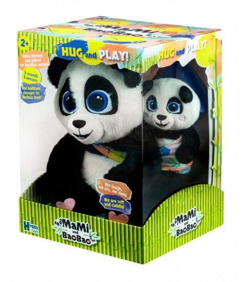 Maskotka Interaktywna Panda Mami i Dziecko Panda BaoBao Maskotka Interaktywna Panda Mami i Dziecko Panda BaoBao