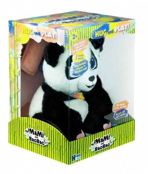 Maskotka Interaktywna Panda Mami i Dziecko Panda BaoBao Maskotka Interaktywna Panda Mami i Dziecko Panda BaoBao