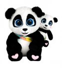Maskotka Interaktywna Panda Mami i Dziecko Panda BaoBao Maskotka Interaktywna Panda Mami i Dziecko Panda BaoBao