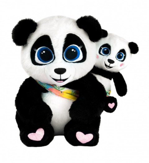 Maskotka Interaktywna Panda Mami i Dziecko Panda BaoBao Maskotka Interaktywna Panda Mami i Dziecko Panda BaoBao