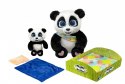 Maskotka Interaktywna Panda Mami i Dziecko Panda BaoBao Maskotka Interaktywna Panda Mami i Dziecko Panda BaoBao