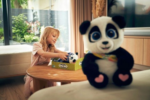 Maskotka Interaktywna Panda Mami i Dziecko Panda BaoBao Maskotka Interaktywna Panda Mami i Dziecko Panda BaoBao