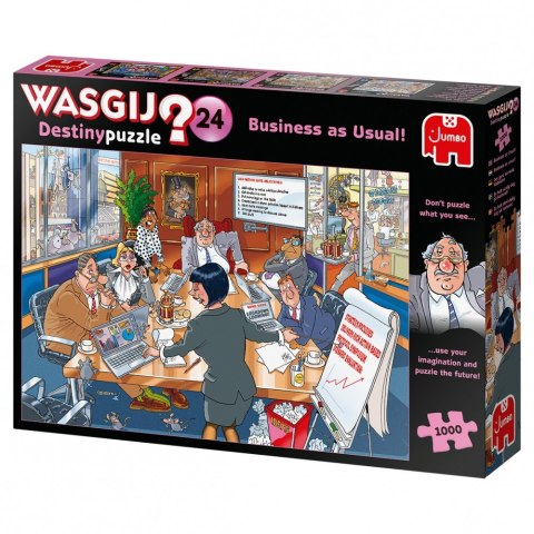 Puzzle 1000 elementów Wasgij Destiny W biurze Puzzle 1000 elementów Wasgij Destiny W biurze