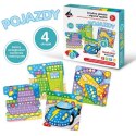 Wyklejanka Genialny Dzieciak Zręczna rączka - Pojazdy Wyklejanka Genialny Dzieciak Zręczna rączka - Pojazdy