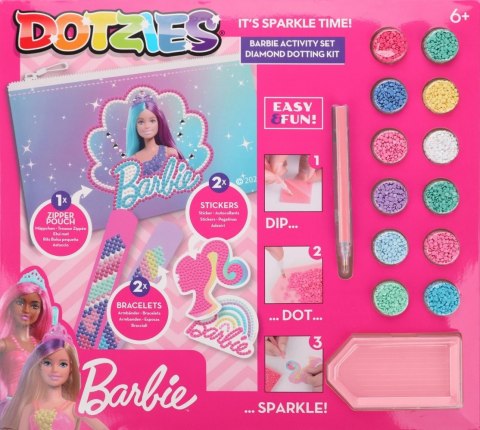 Zestaw aktywności Diamond Dotz Barbie Zestaw aktywności Diamond Dotz Barbie