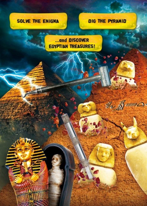 Zestaw edukacyjny Crazy Science - Piramidy Zestaw edukacyjny Crazy Science - Piramidy
