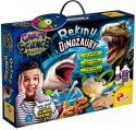 Zestaw edukacyjny Crazy Science - Rekiny i dinozaury Zestaw edukacyjny Crazy Science - Rekiny i dinozaury