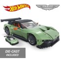 Zestaw konstrukcyjny MEGA Hot Wheels Aston Martin Vulcan kolekcjonerski Zestaw konstrukcyjny MEGA Hot Wheels Aston Martin Vulcan kolekcjonerski