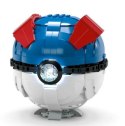 Zestaw konstrukcyjny Mega Construx Duży Great ball Pokemon Zestaw konstrukcyjny Mega Construx Duży Great ball Pokemon