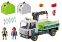 Zestaw z figurkami City Action 71431 Samochód ciężarowy z kontenerami na szkło Zestaw z figurkami City Action 71431 Samochód ciężarowy z kontenerami na szkło