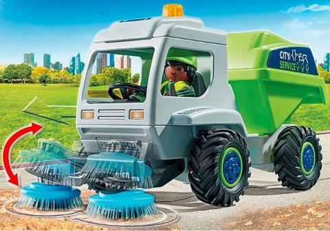 Zestaw z figurkami City Action 71432 Zamiatarka Zestaw z figurkami City Action 71432 Zamiatarka
