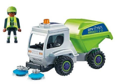 Zestaw z figurkami City Action 71432 Zamiatarka Zestaw z figurkami City Action 71432 Zamiatarka
