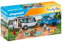 Zestaw z figurkami Family Fun 71423 Samochód z przyczepą kempingową Zestaw z figurkami Family Fun 71423 Samochód z przyczepą kempingową