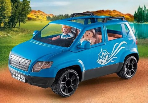 Zestaw z figurkami Family Fun 71423 Samochód z przyczepą kempingową Zestaw z figurkami Family Fun 71423 Samochód z przyczepą kempingową