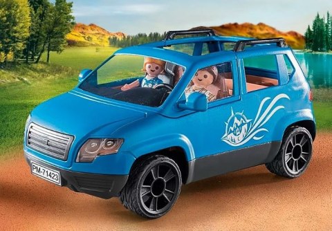 Zestaw z figurkami Family Fun 71423 Samochód z przyczepą kempingową Zestaw z figurkami Family Fun 71423 Samochód z przyczepą kempingową
