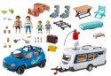 Zestaw z figurkami Family Fun 71423 Samochód z przyczepą kempingową Zestaw z figurkami Family Fun 71423 Samochód z przyczepą kempingową