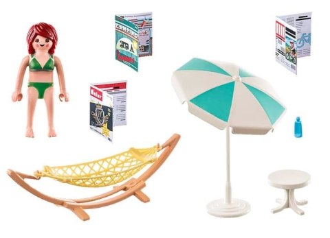 Zestaw z figurkami Family Fun 71428 Hamak Zestaw z figurkami Family Fun 71428 Hamak