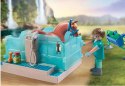 Zestaw z figurkami Horses 71352 Hipoterapia i lecznica zwierząt Zestaw z figurkami Horses 71352 Hipoterapia i lecznica zwierząt