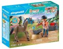 Zestaw z figurkami Horses 71357 Kowal Ben i Achilles Zestaw z figurkami Horses 71357 Kowal Ben i Achilles