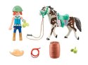 Zestaw z figurkami Horses 71358 Ellie i Sawdust ćwiczące western riding Zestaw z figurkami Horses 71358 Ellie i Sawdust ćwiczące western riding