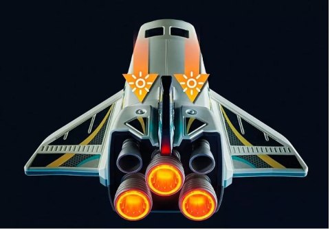 Zestaw z figurkami Space 71367 Misja statku kosmicznego Zestaw z figurkami Space 71367 Misja statku kosmicznego