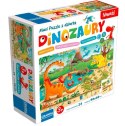Gra Dinozaury Maxi Gra Dinozaury Maxi