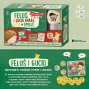 Gra Feluś i Gucio grają w emocje Gra Feluś i Gucio grają w emocje