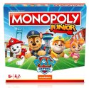 Gra Monopoly Junior Psi Patrol Gra Monopoly Junior Psi Patrol