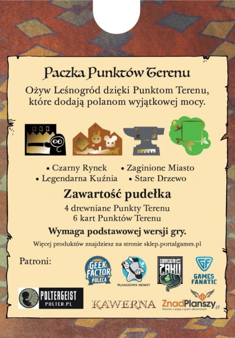Gra ROOT Punkty terenu Gra ROOT Punkty terenu