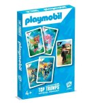 Gra Top Trumps Piotruś Playmobil Gra Top Trumps Piotruś Playmobil