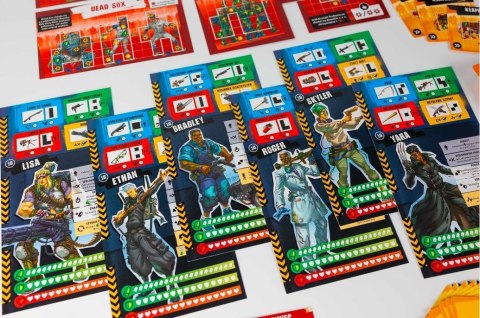 Gra Zombicide: Broń w dłoń Gra Zombicide: Broń w dłoń
