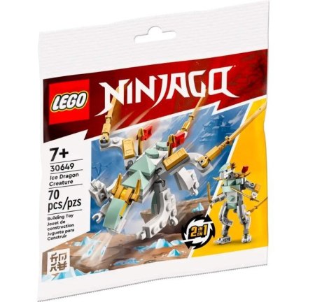 Klocki Ninjago 30649 Lodowy smok Klocki Ninjago 30649 Lodowy smok