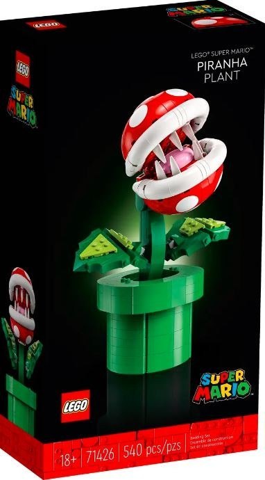 Klocki Super Mario 71426 Kwiatek Pirania Klocki Super Mario 71426 Kwiatek Pirania