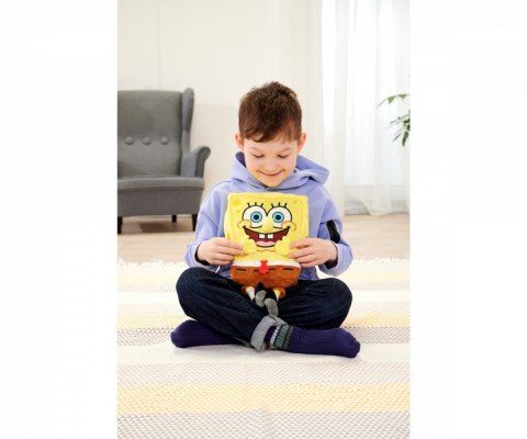 Maskotka SpongeBob Kanciastoporty, 35 cm Maskotka SpongeBob Kanciastoporty, 35 cm