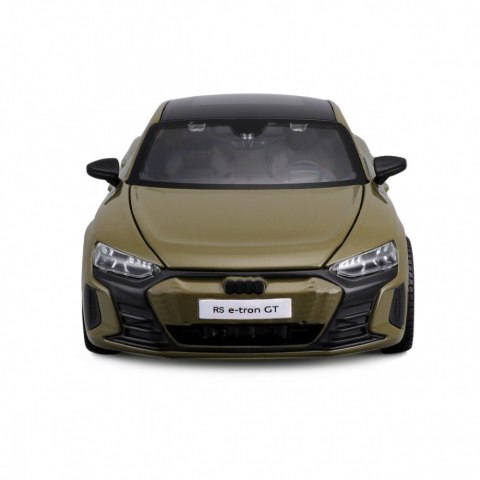 Model kompozytowy Audi RS E-Tron GT 2022 zielony 1/25 Model kompozytowy Audi RS E-Tron GT 2022 zielony 1/25