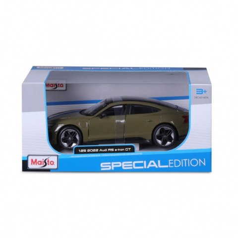 Model kompozytowy Audi RS E-Tron GT 2022 zielony 1/25 Model kompozytowy Audi RS E-Tron GT 2022 zielony 1/25