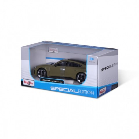Model kompozytowy Audi RS E-Tron GT 2022 zielony 1/25 Model kompozytowy Audi RS E-Tron GT 2022 zielony 1/25