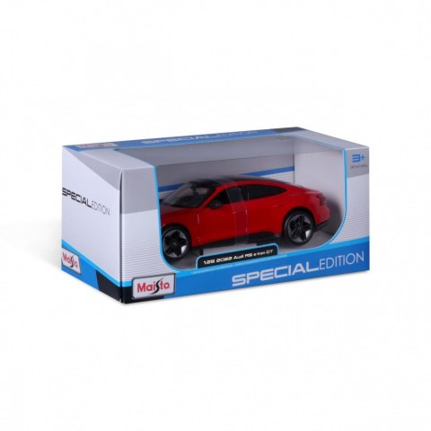 Model kompozytowy Audi RS E-tron GT 2022 czerwony 1/25 Model kompozytowy Audi RS E-tron GT 2022 czerwony 1/25