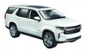 Model kompozytowy Chevrolet Tahoe 2021 biały 1/26 Model kompozytowy Chevrolet Tahoe 2021 biały 1/26