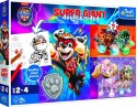 Puzzle 15 elementów GIANT Wspaniała drużyna Psi Patrol Puzzle 15 elementów GIANT Wspaniała drużyna Psi Patrol