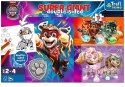 Puzzle 15 elementów GIANT Wspaniała drużyna Psi Patrol Puzzle 15 elementów GIANT Wspaniała drużyna Psi Patrol