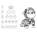 Puzzle 15 elementów GIANT Wspaniała drużyna Psi Patrol Puzzle 15 elementów GIANT Wspaniała drużyna Psi Patrol