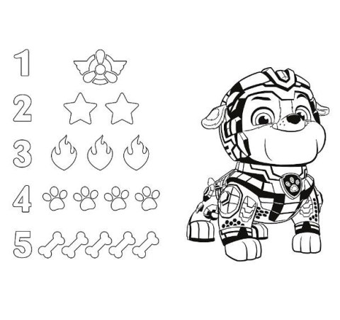 Puzzle 15 elementów GIANT Wspaniała drużyna Psi Patrol Puzzle 15 elementów GIANT Wspaniała drużyna Psi Patrol