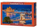 Puzzle 500 elementów Budapest by Night Puzzle 500 elementów Budapest by Night