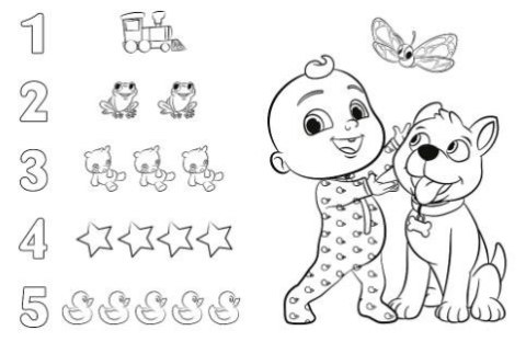 Puzzle Giant 15 elementów Cocomelon Wesoły dzień przyjaciół Puzzle Giant 15 elementów Cocomelon Wesoły dzień przyjaciół